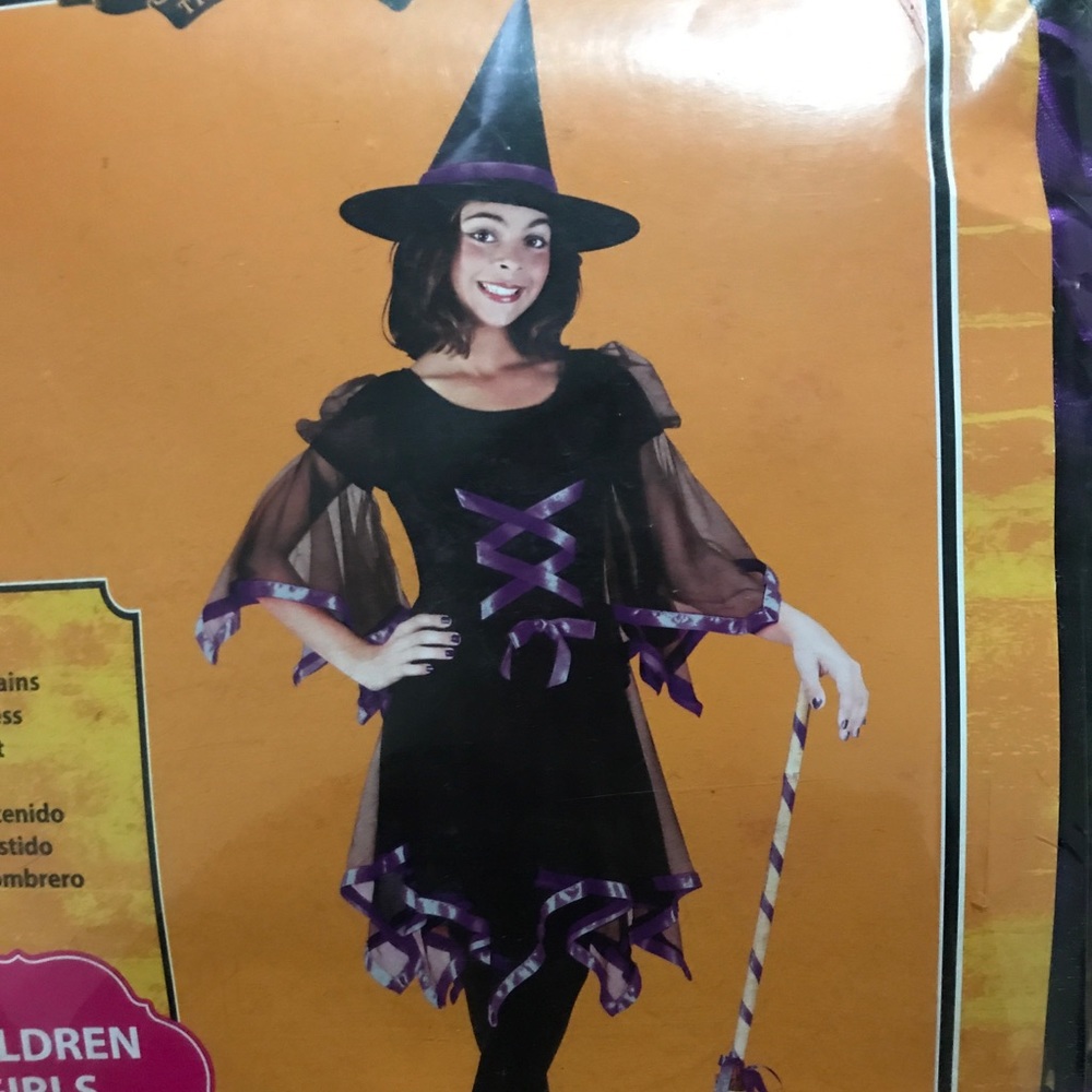 Witch Halloween costume